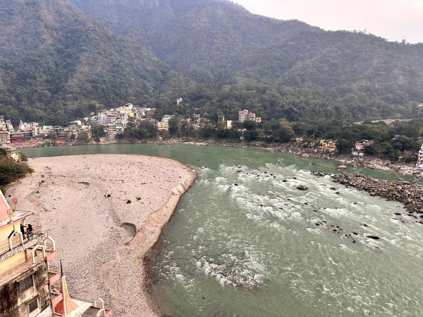 Yoga Retreat At The Ganges In Rishikesh Villa Dış mekan fotoğraf