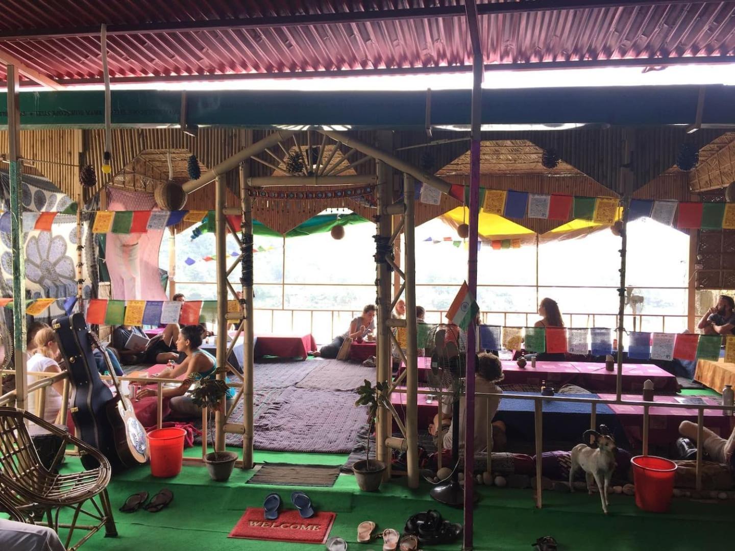 Yoga Retreat At The Ganges In Rishikesh Villa Dış mekan fotoğraf