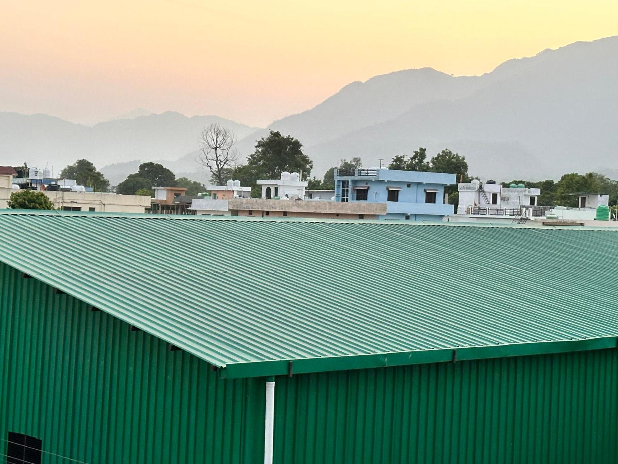 Yoga Retreat At The Ganges In Rishikesh Villa Dış mekan fotoğraf